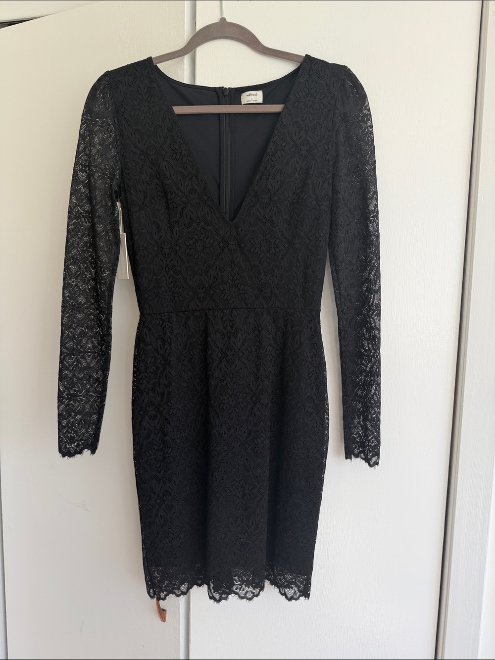 🆕 Aritzia Wilfred Rowland lace dress long sleeve